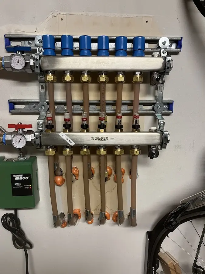 Plumber performing Sink Repair at a residential property in Groton