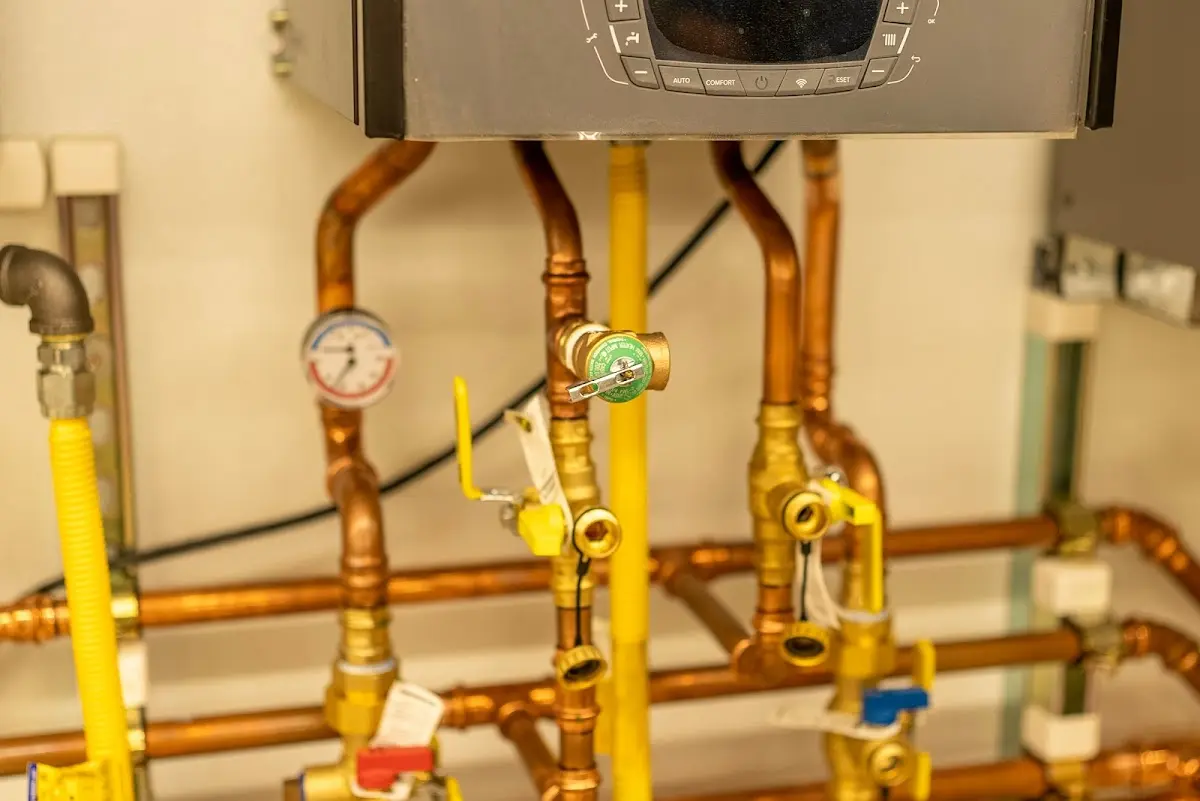 Licensed technician providing Water Heater Installation for a homeowner in Groton